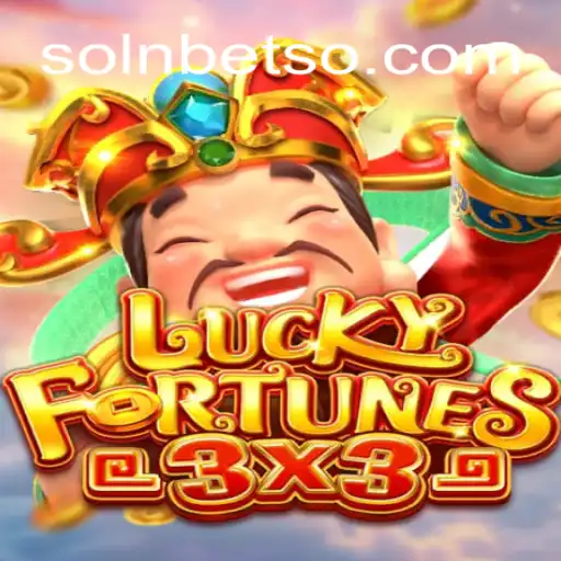 LUCKYFORTUNES3x3: Desvendando o Novo Jogo de Azar com SOLNBET